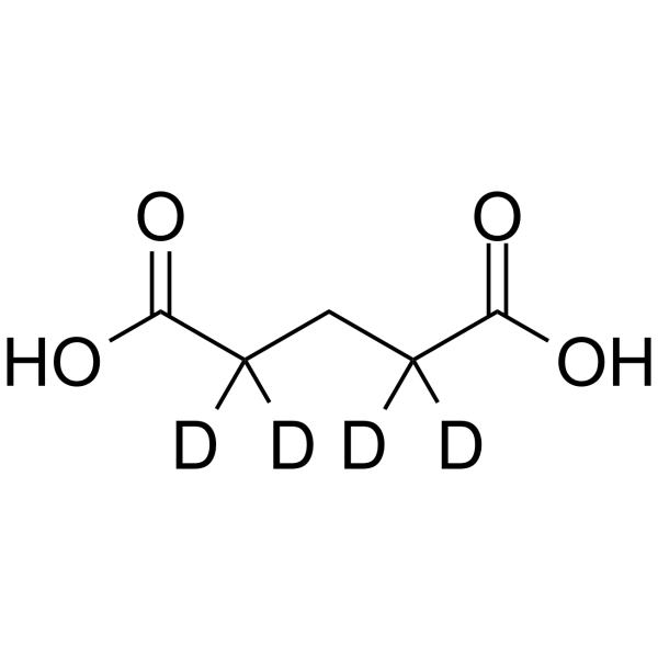 Glutaric acid-d4 (glutaric acid d4) 19136-99-3